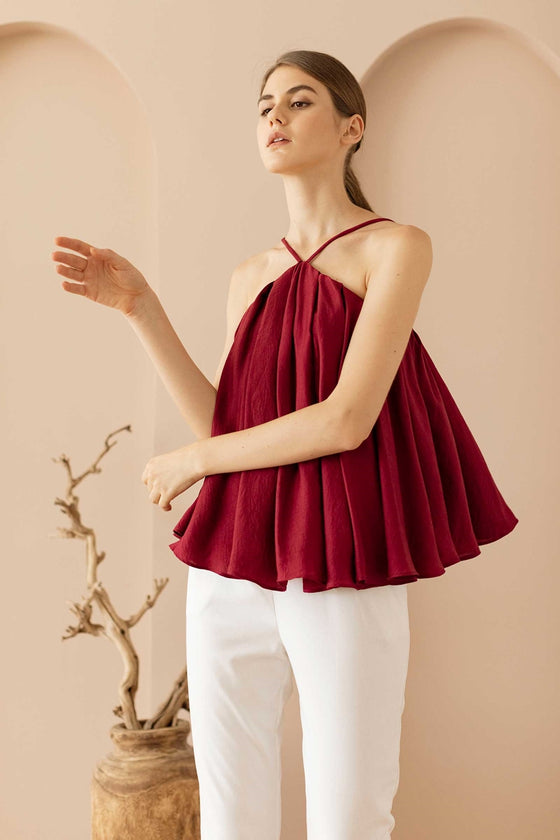 Dikuzerx Top (Maroon)