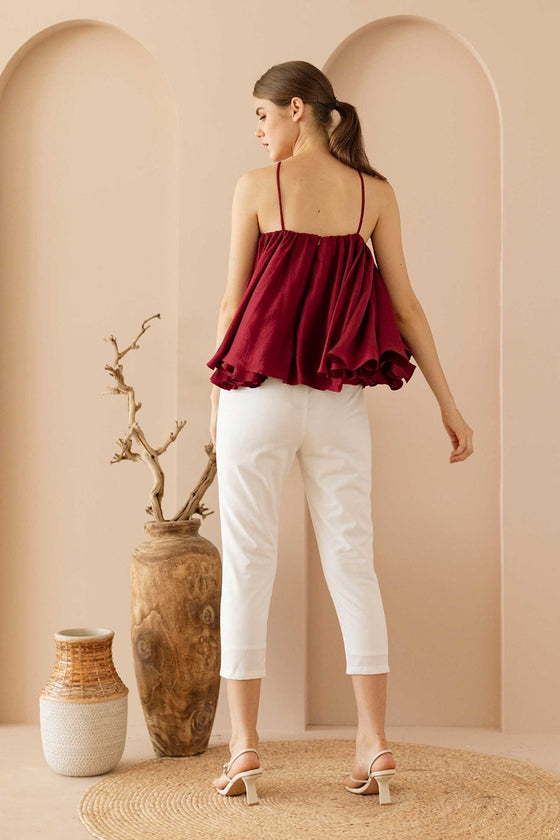 Dikuzerx Top (Maroon)