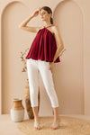 Dikuzerx Top (Maroon)