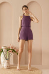 Draceiz Romper (Purple)