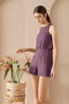 Draceiz Romper (Purple)