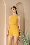 Draceiz Romper (Yellow)