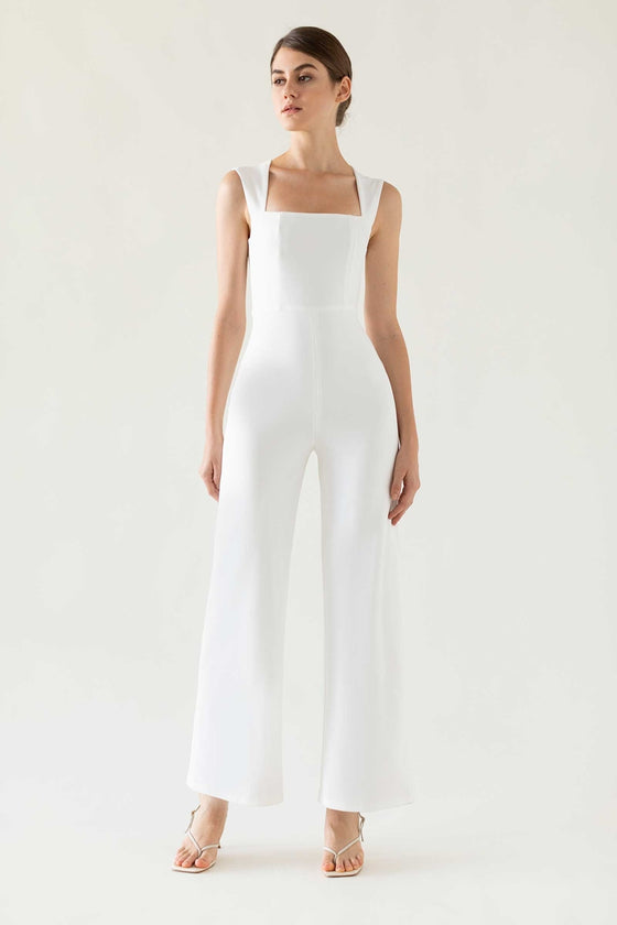 Dokiuva Jumpsuit (White)