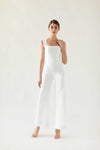 Dokiuva Jumpsuit (White)