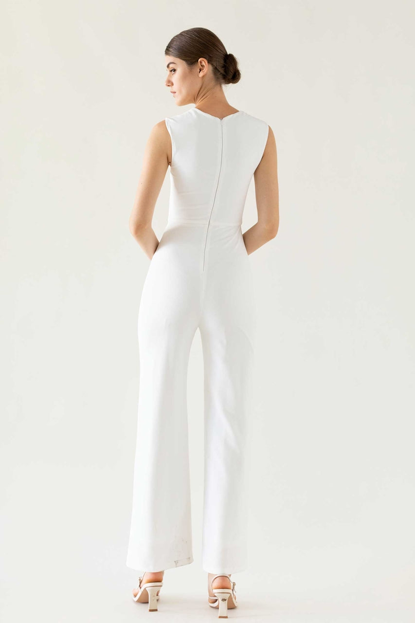 Dokiuva Jumpsuit (White)