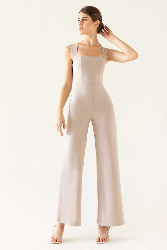 Dokiuva Jumpsuit (Grey)