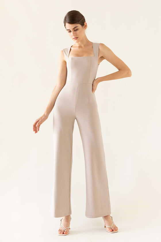 Dokiuva Jumpsuit (Grey)