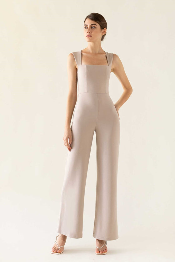 Dokiuva Jumpsuit (Grey)