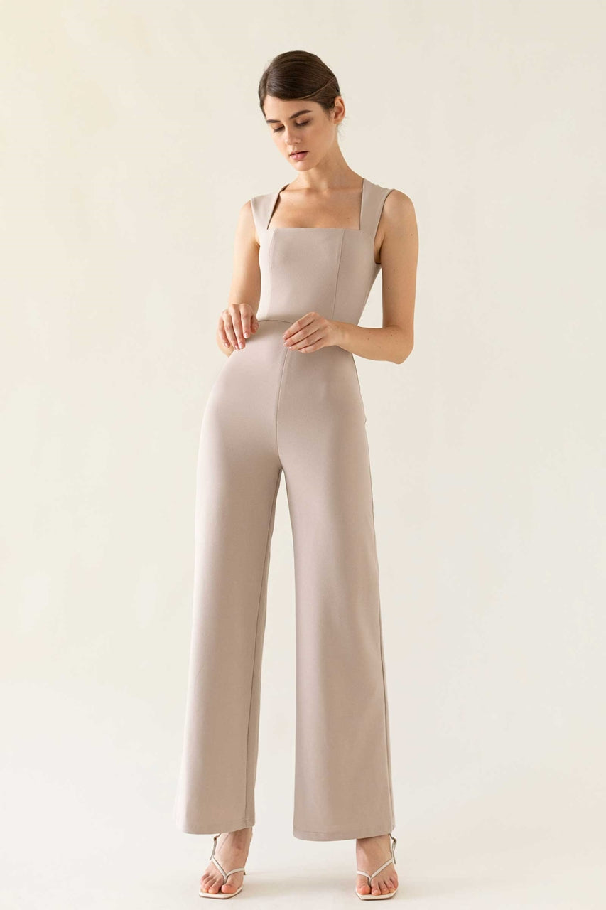 Dokiuva Jumpsuit (Grey)