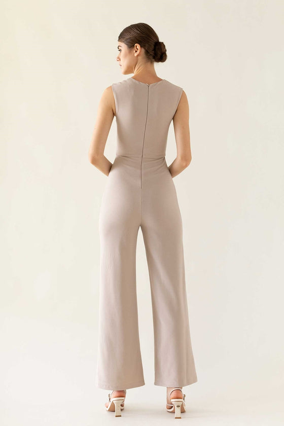 Dokiuva Jumpsuit (Grey)