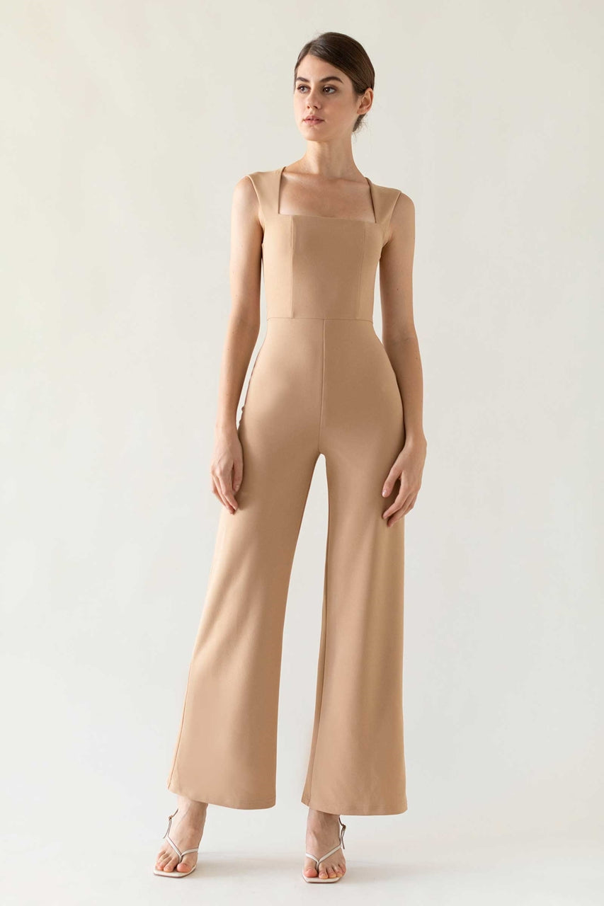 Dokiuva Jumpsuit (Khaki)