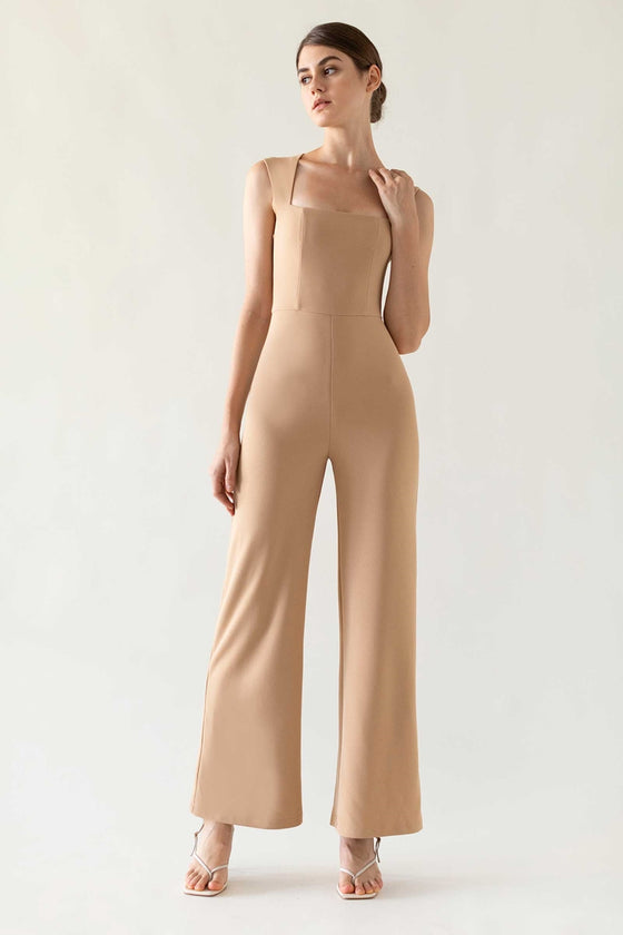 Dokiuva Jumpsuit (Khaki)