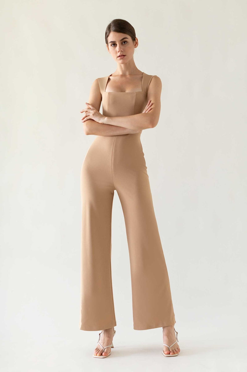 Dokiuva Jumpsuit (Khaki)