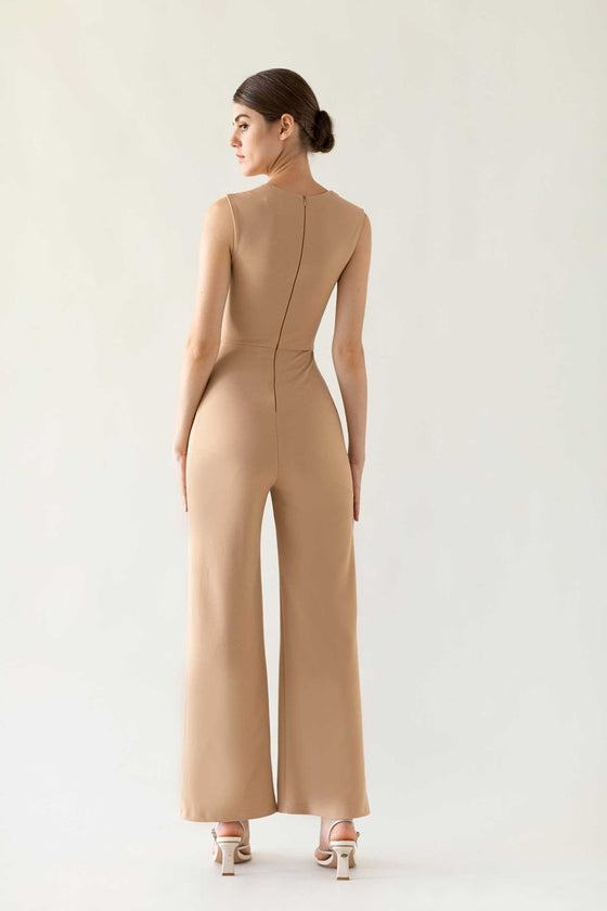 Dokiuva Jumpsuit (Khaki)