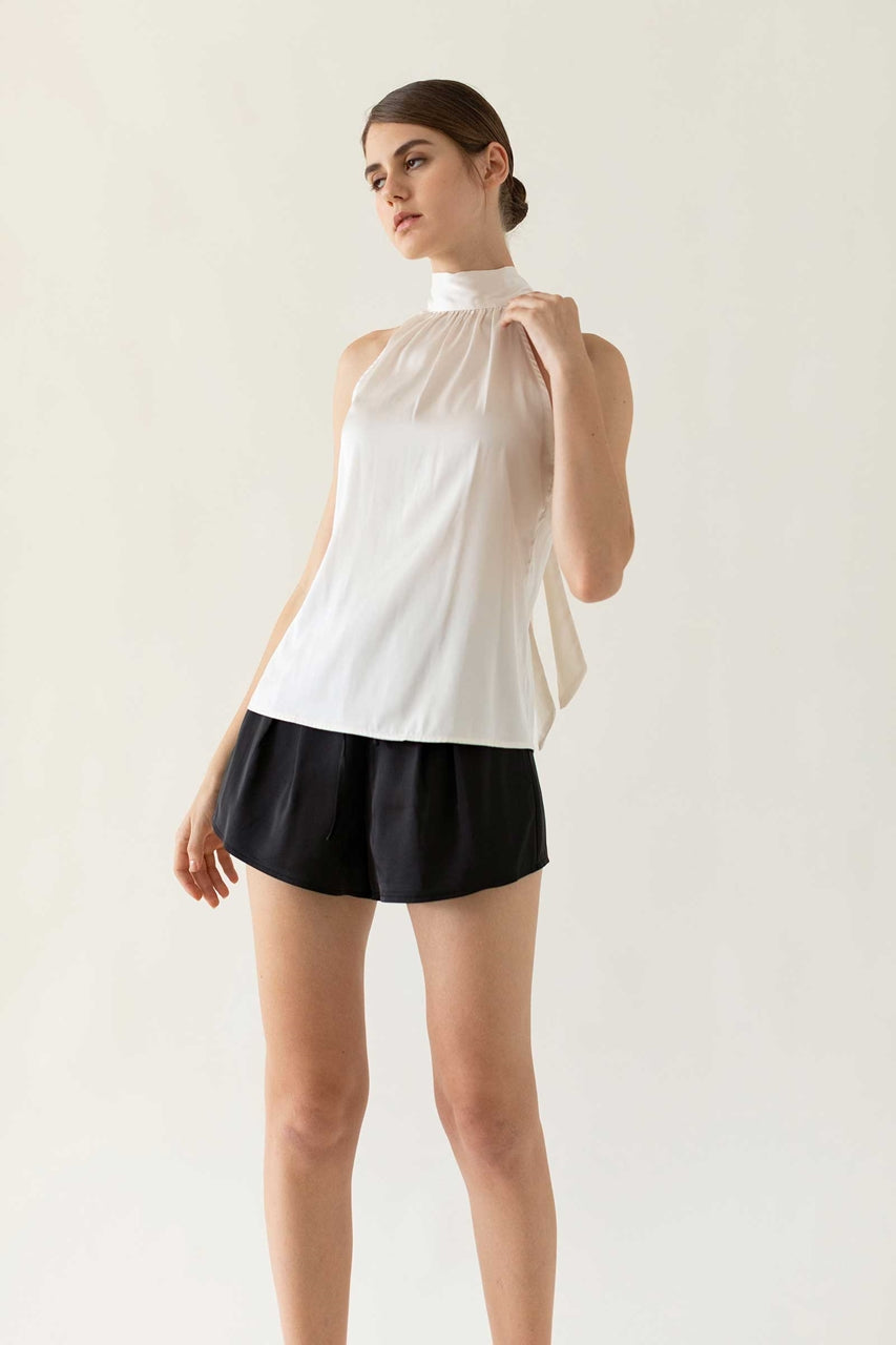 Derluerole Top (Cream)