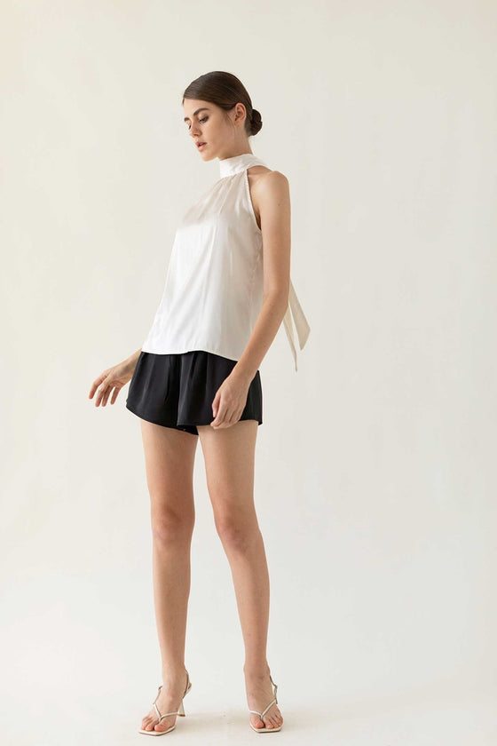 Derluerole Top (Cream)