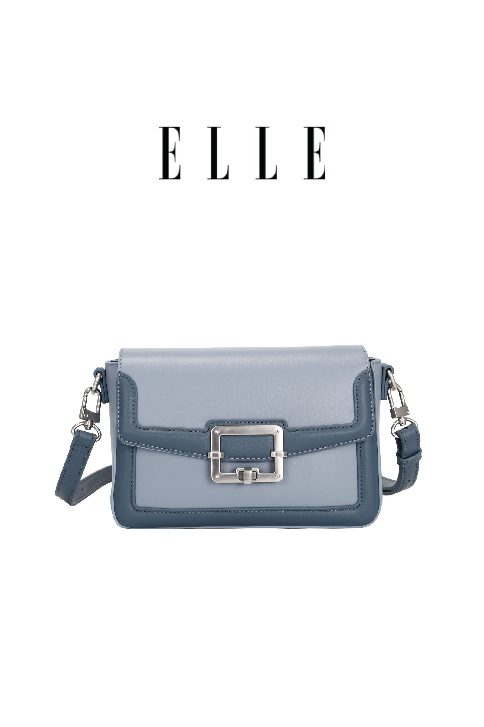 ELLE: Shena Sling Bag (Smokey Blue)