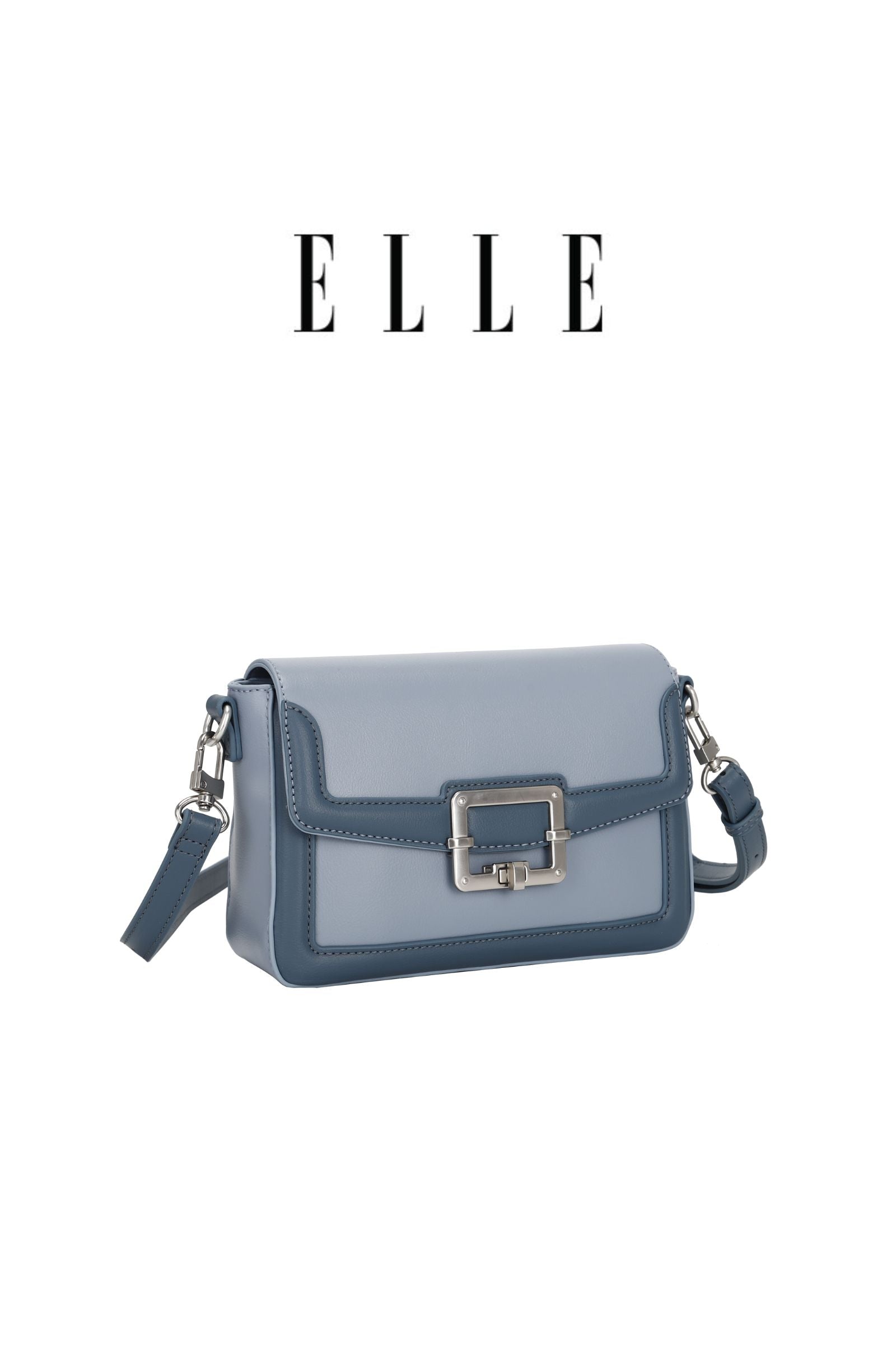 ELLE: Shena Sling Bag (Smokey Blue)