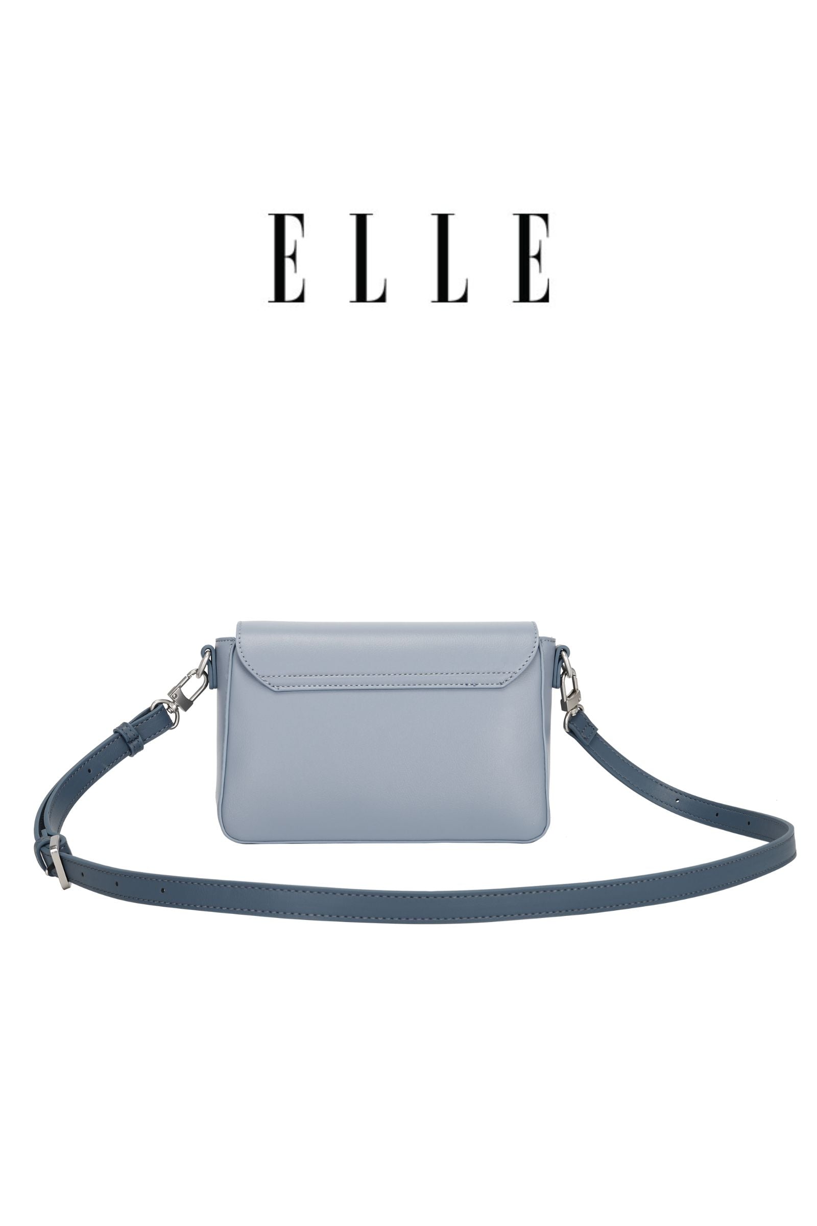 ELLE: Shena Sling Bag (Smokey Blue)