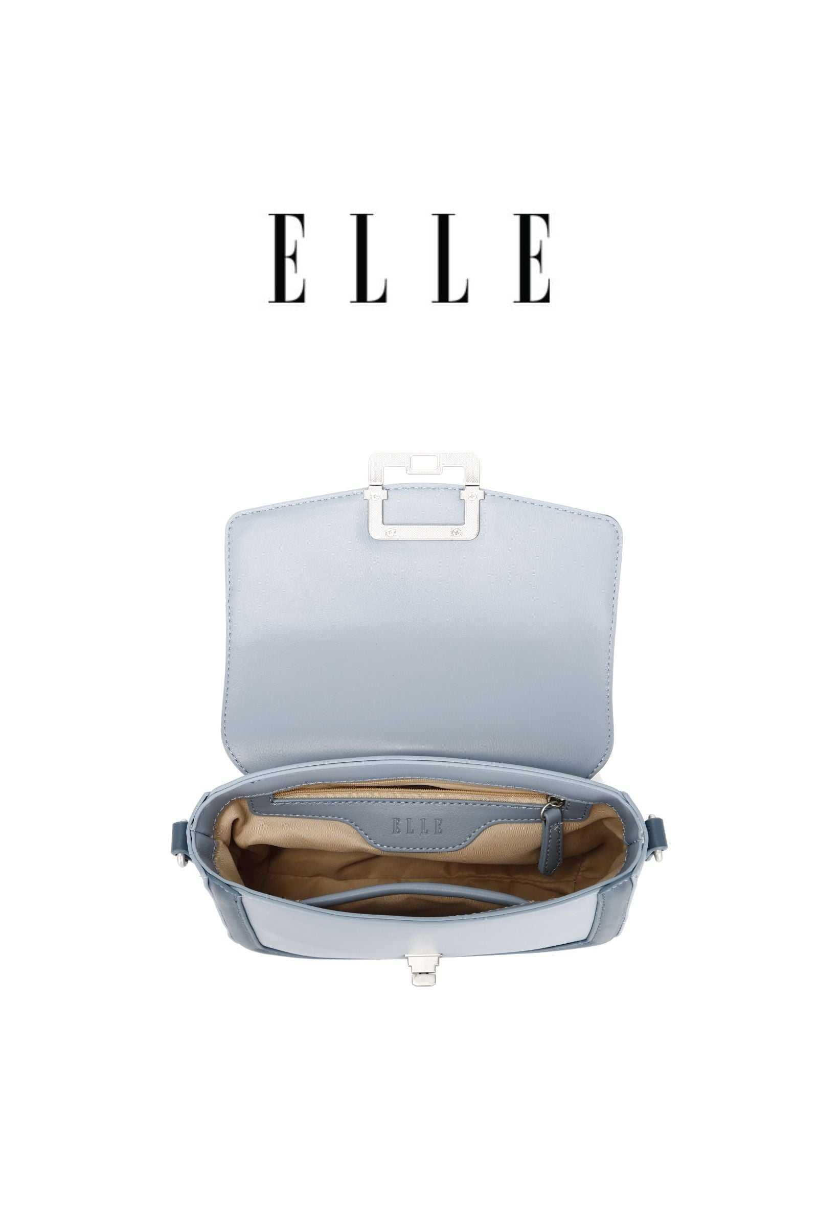 ELLE: Shena Sling Bag (Smokey Blue)