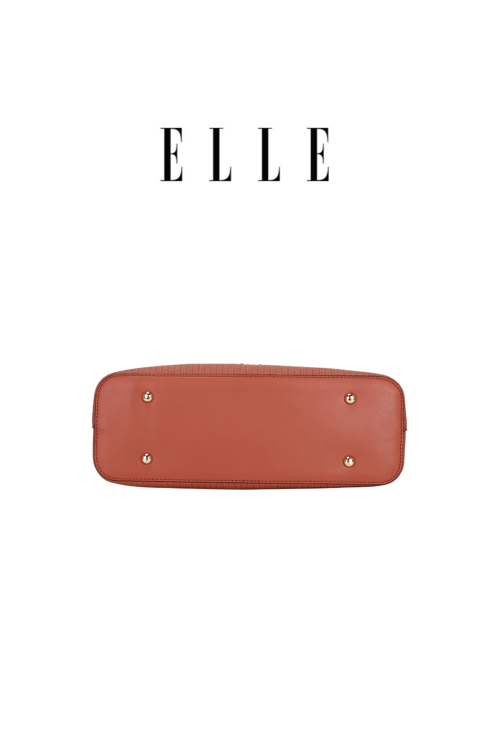 ELLE: Georgia Hobo Bag (Coral)