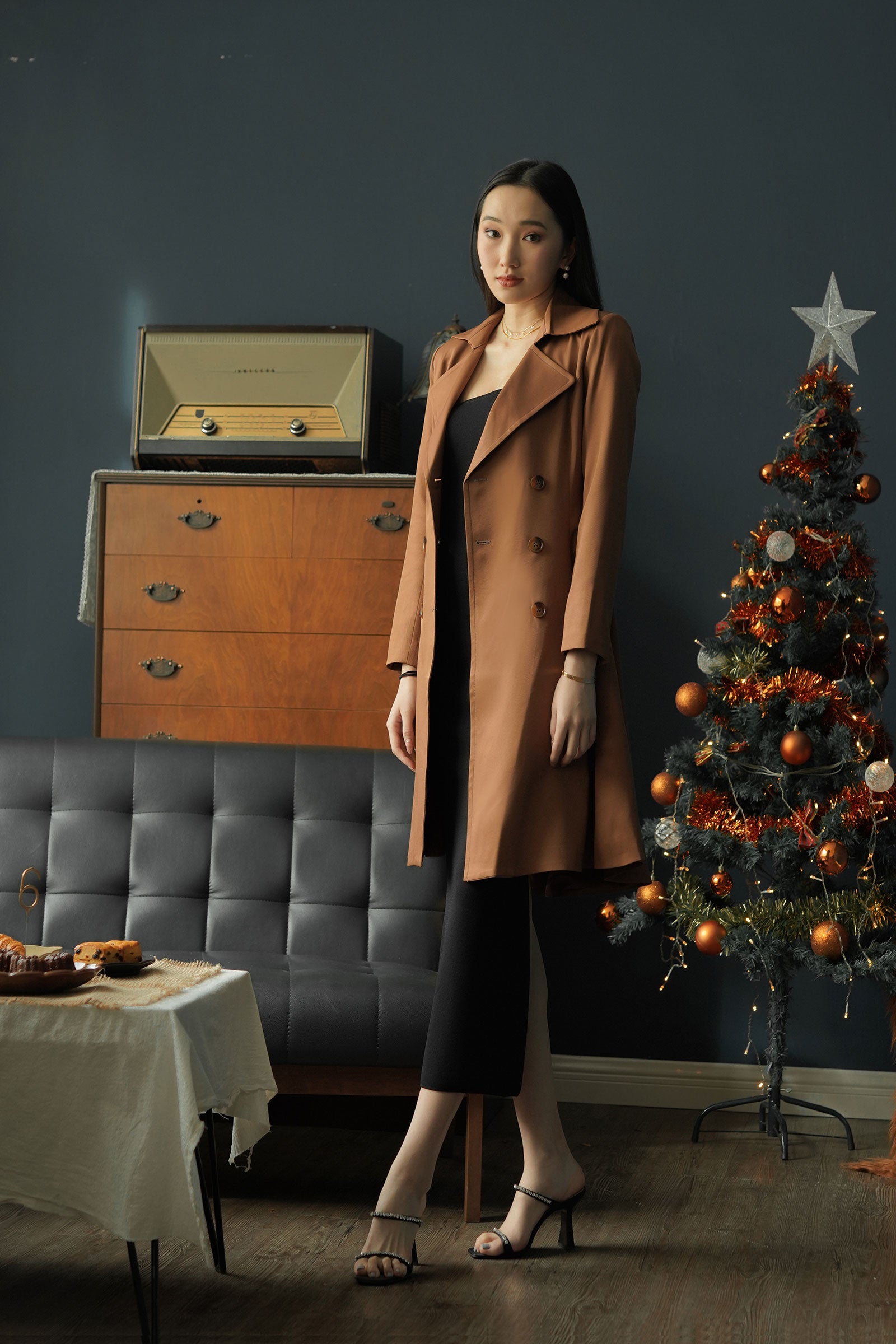 Docatlyn Coat (Brown)