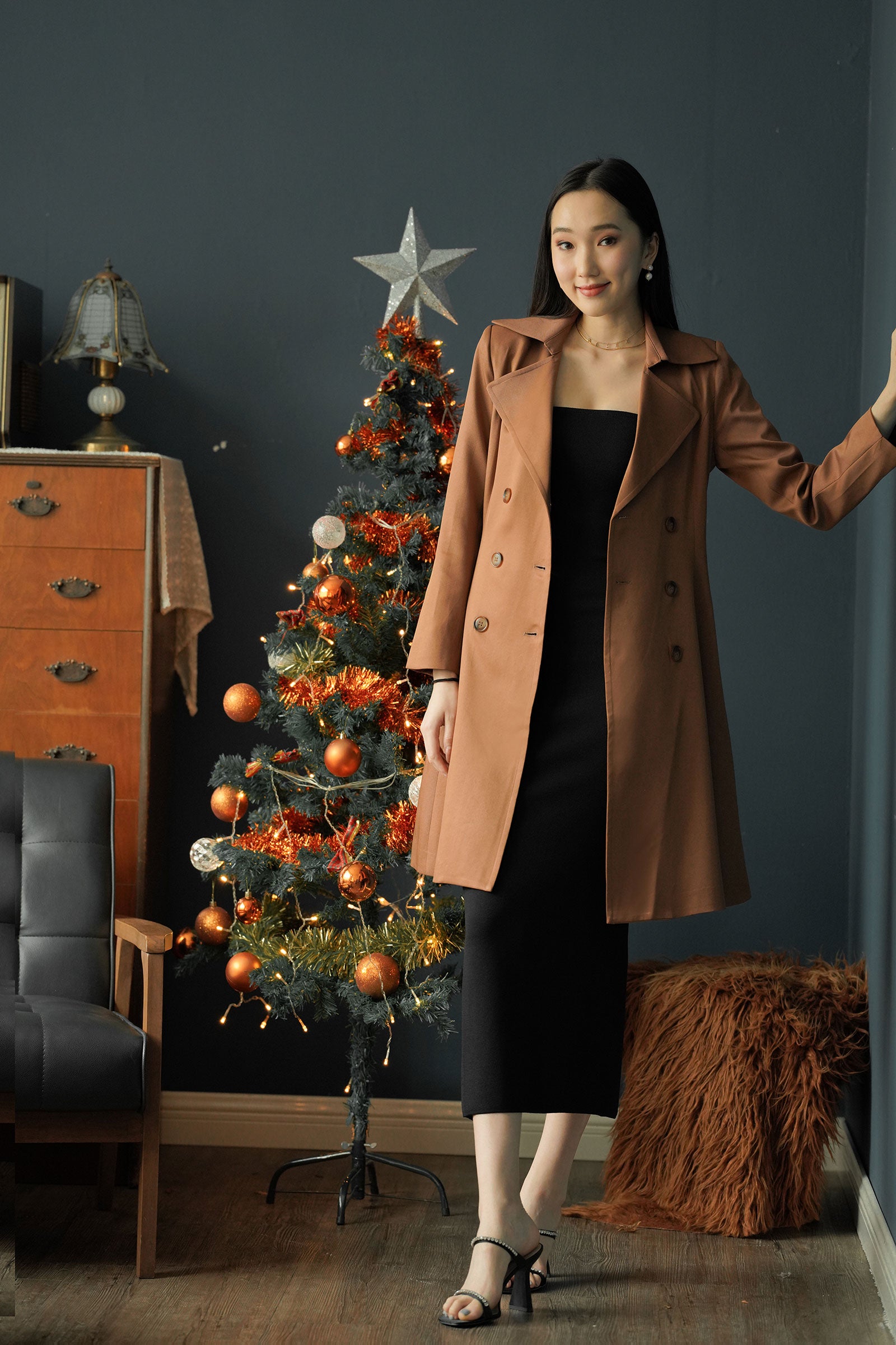 Docatlyn Coat (Brown)