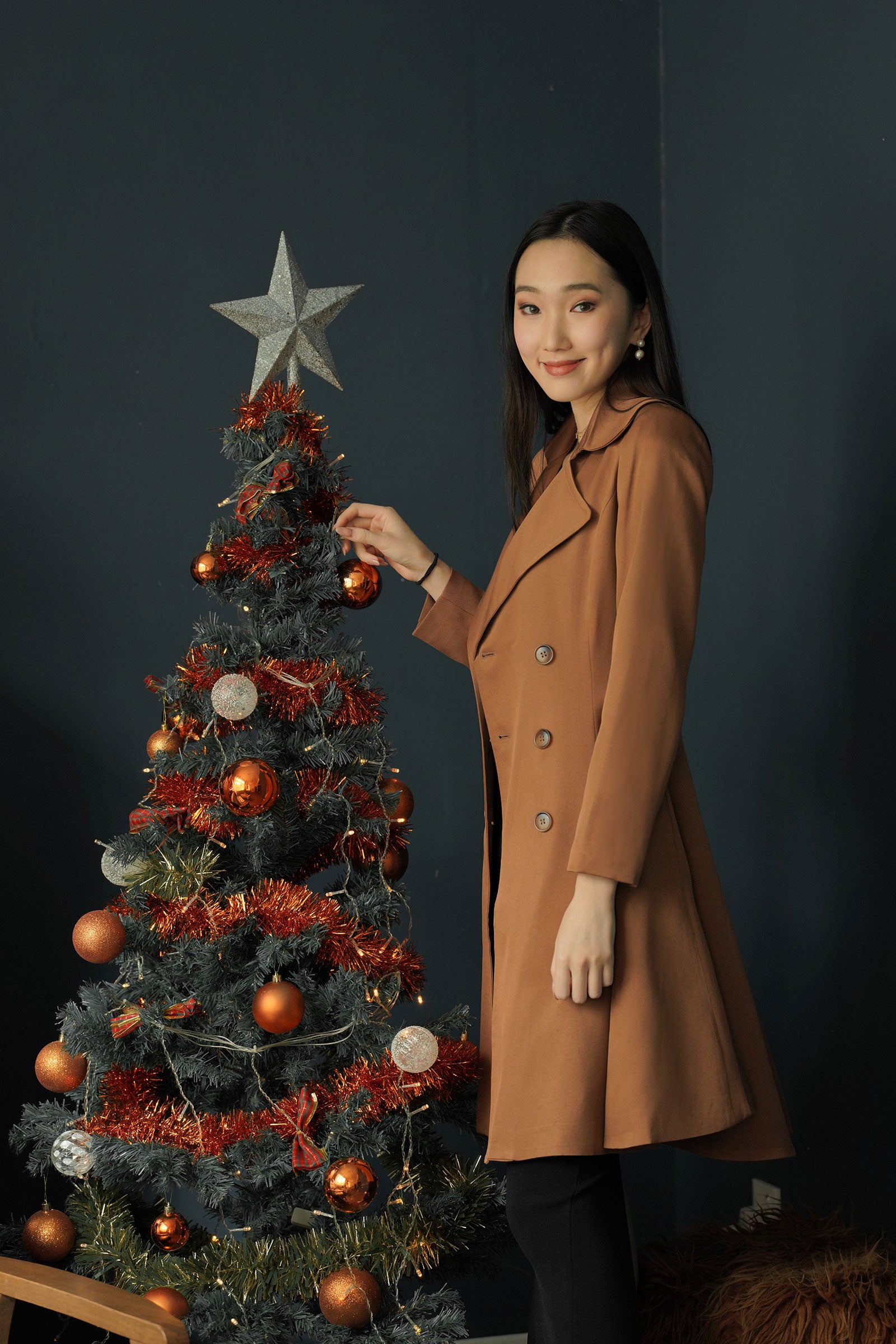 Docatlyn Coat (Brown)