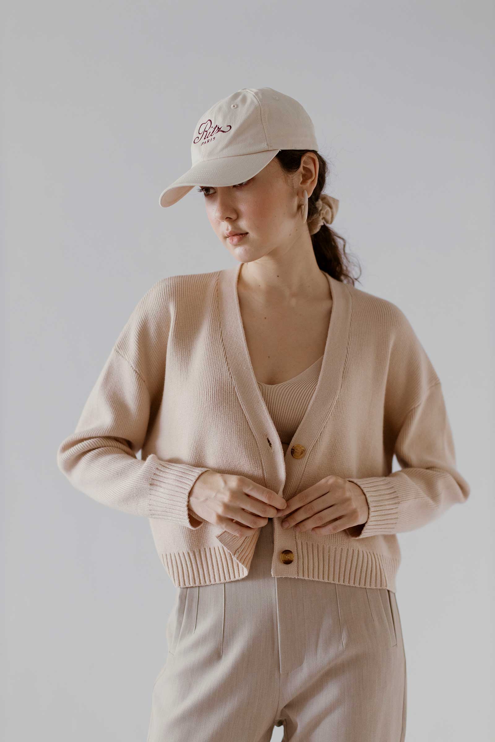 Doalvy Sweater Set (Nude)