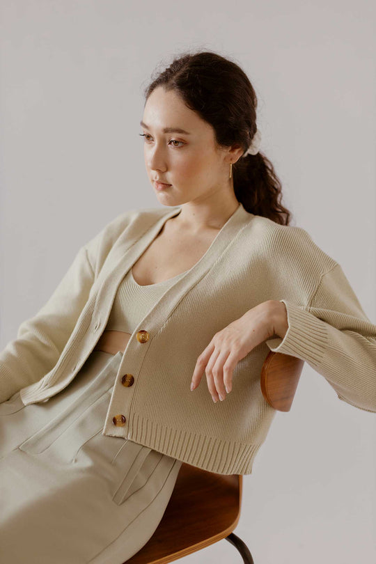 Doalvy Sweater Set (Sage)