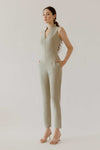 Davienif Jumpsuit (Sage)