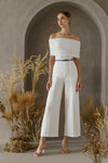 Dokieraz Jumpsuit (White)