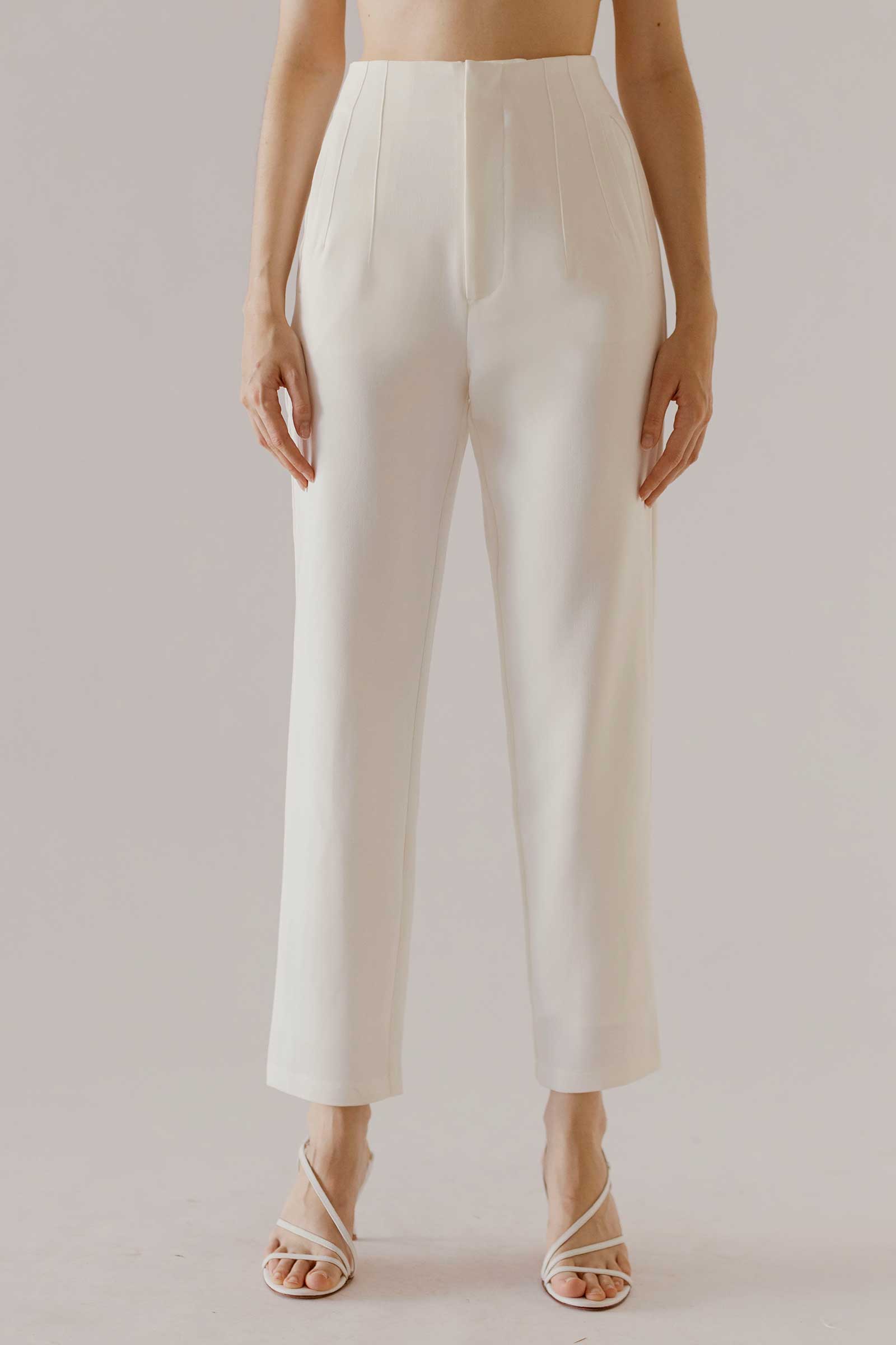 Daneyzy Pants (White)