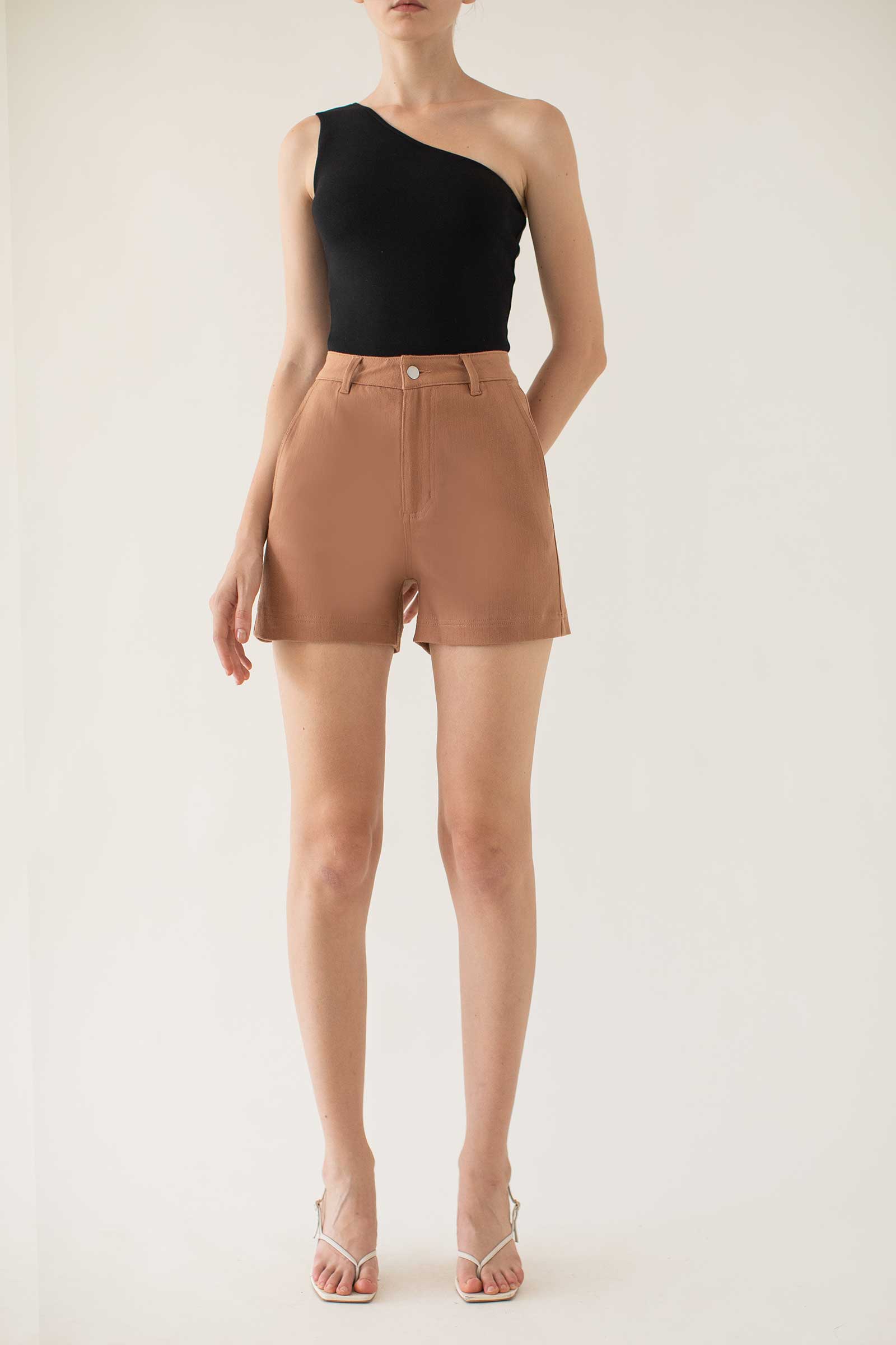 Dukista Pants (Brown)