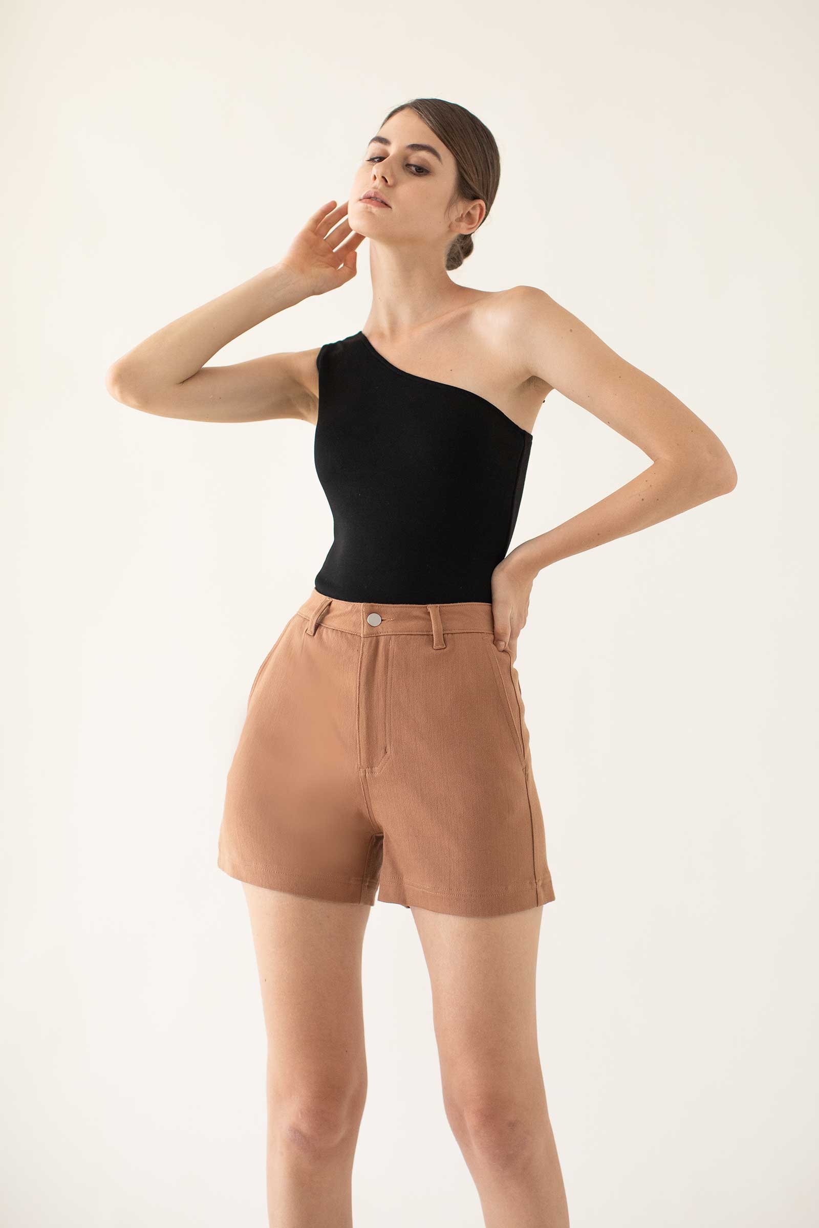 Dukista Pants (Brown)