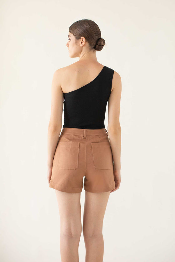 Dukista Pants (Brown)