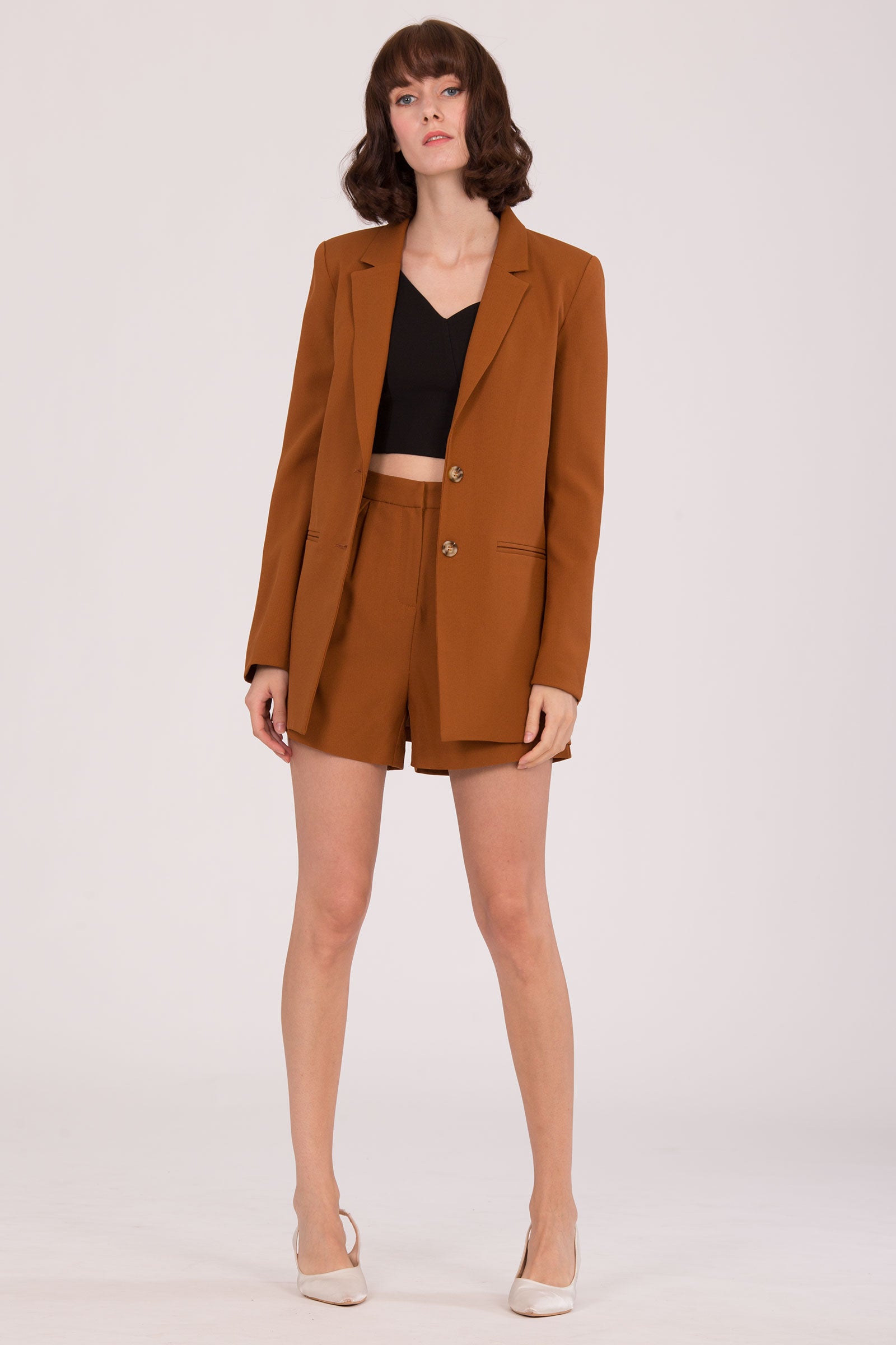 New Dojoez Blazer (Brown)