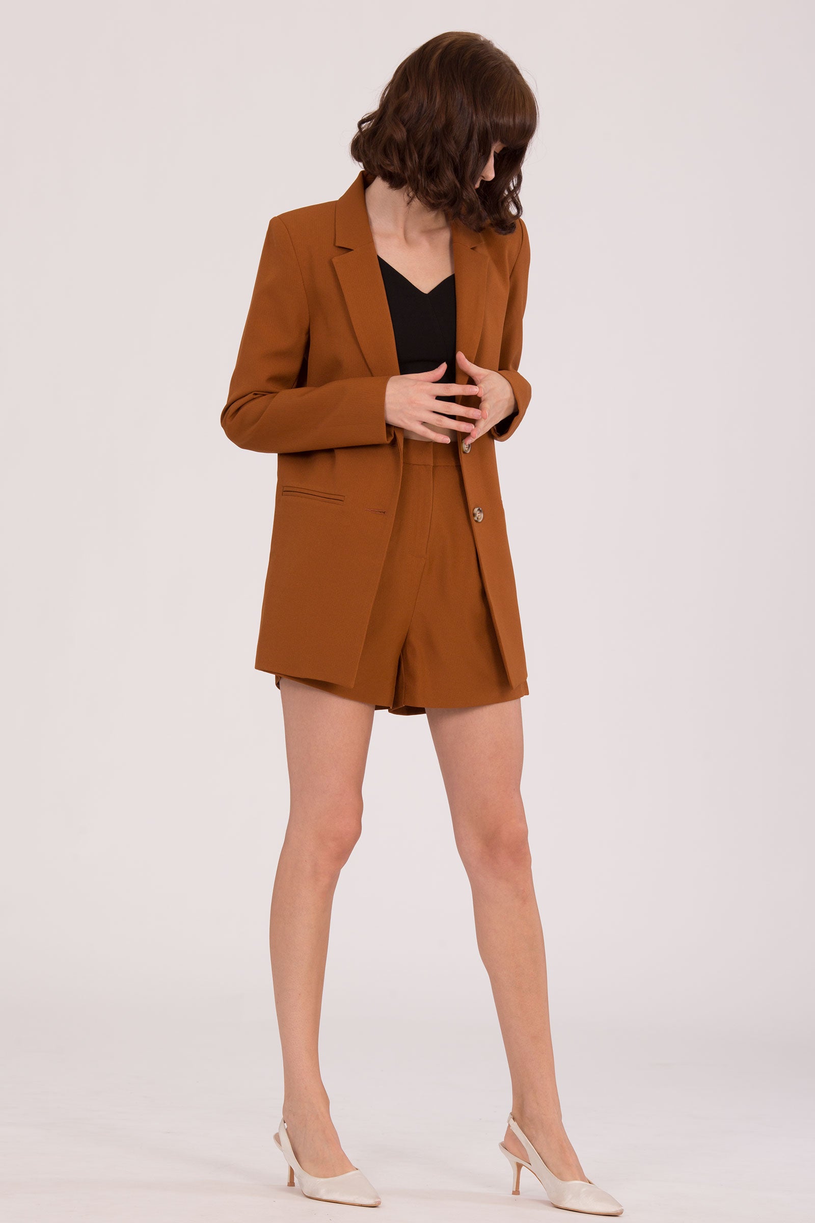 New Dojoez Blazer (Brown)