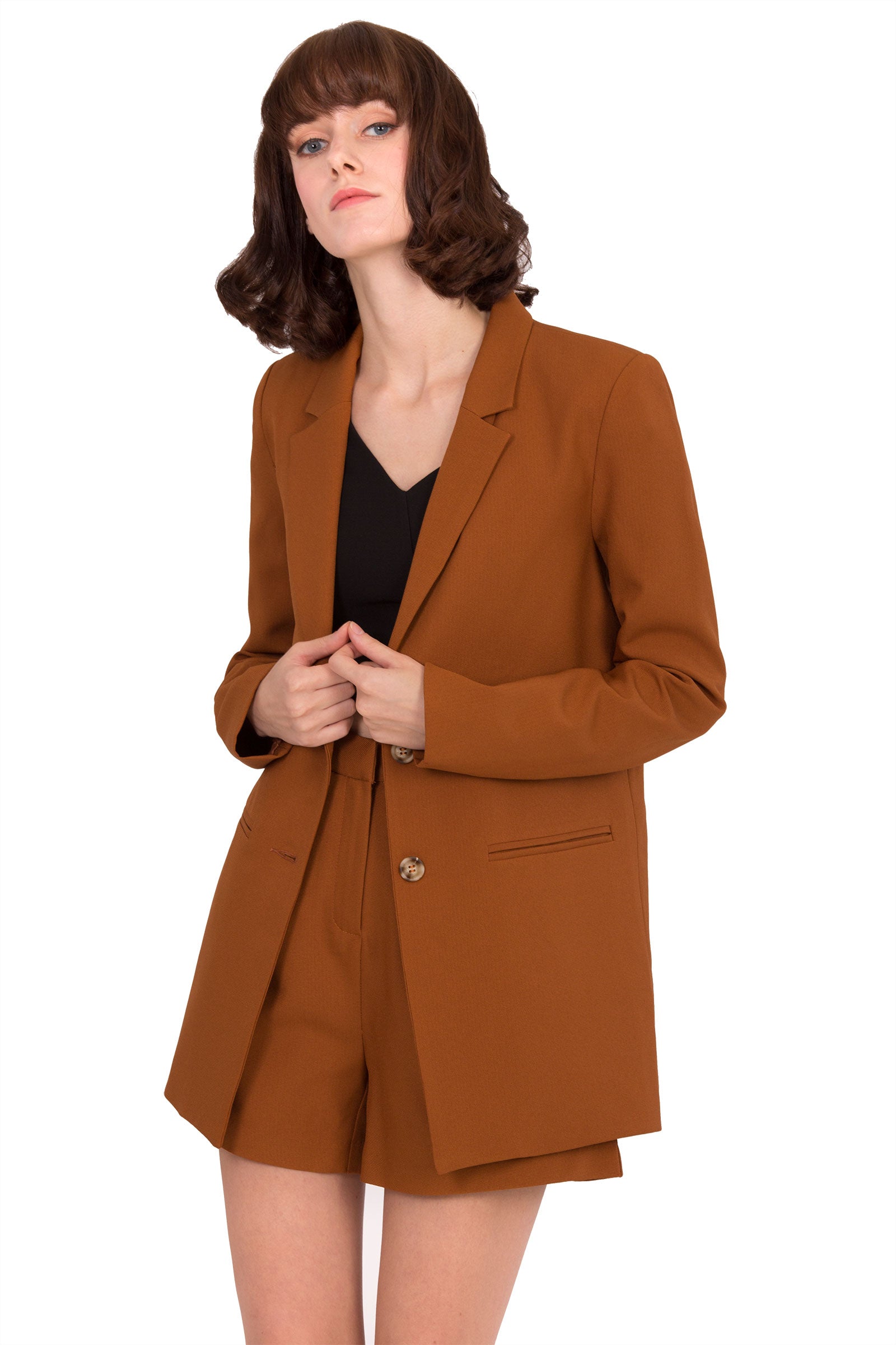 New Dojoez Blazer (Brown)