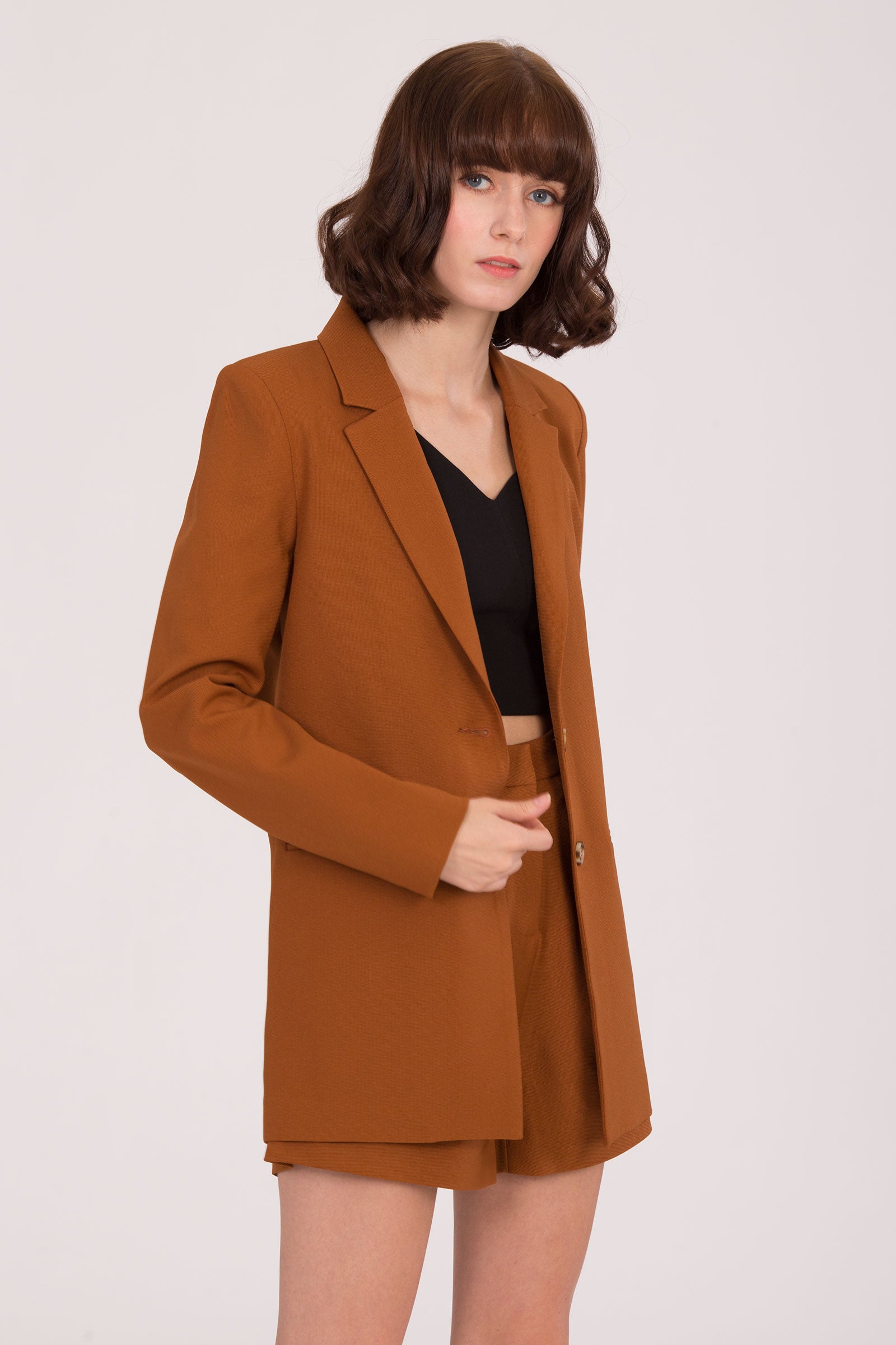 New Dojoez Blazer (Brown)