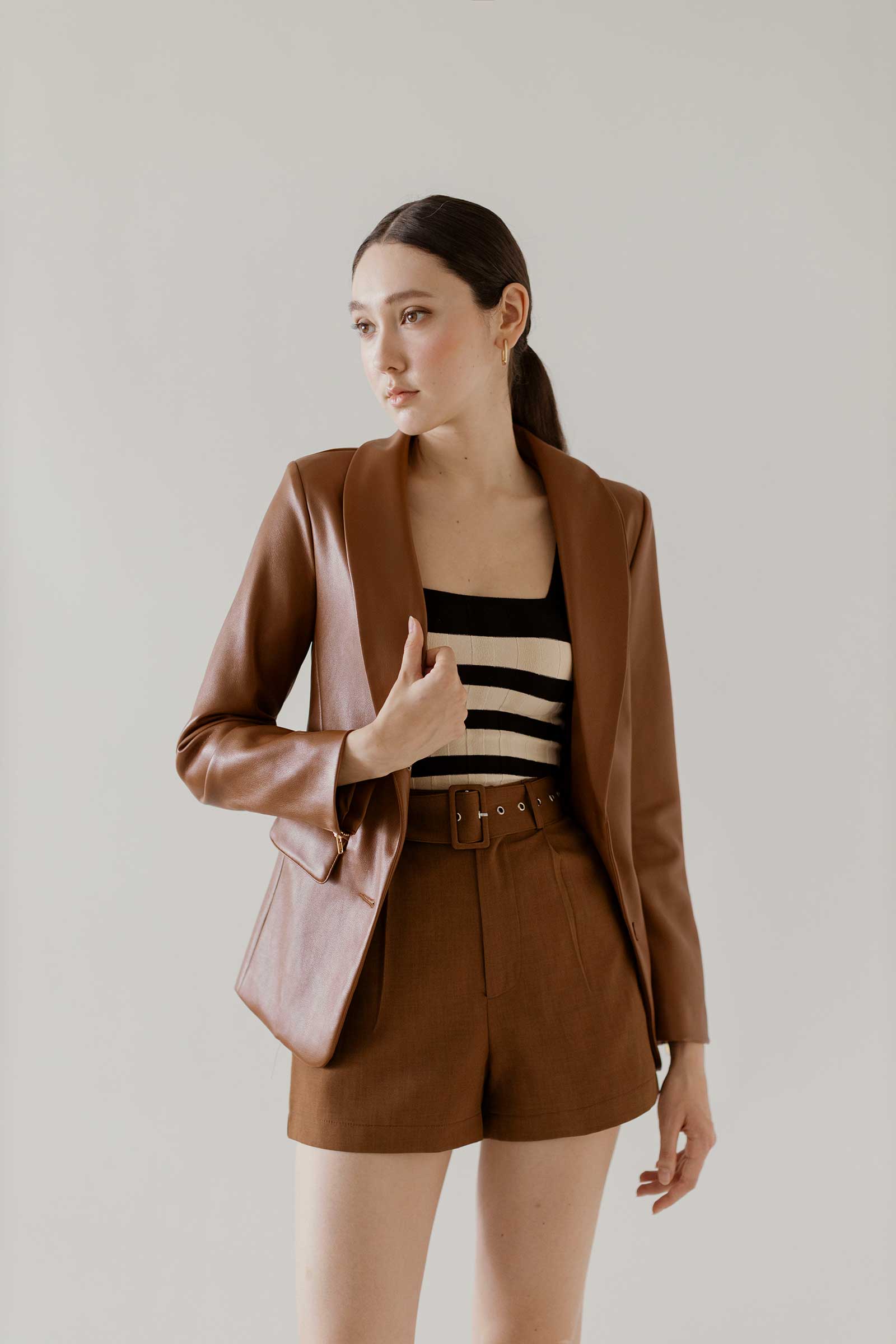 Dakiezia Jacket (Brown)