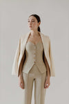 Dakiezia Jacket (Ivory)