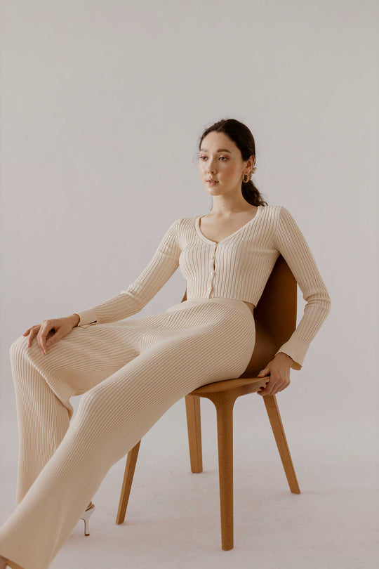 Dareioni Cardi Top (Nude)