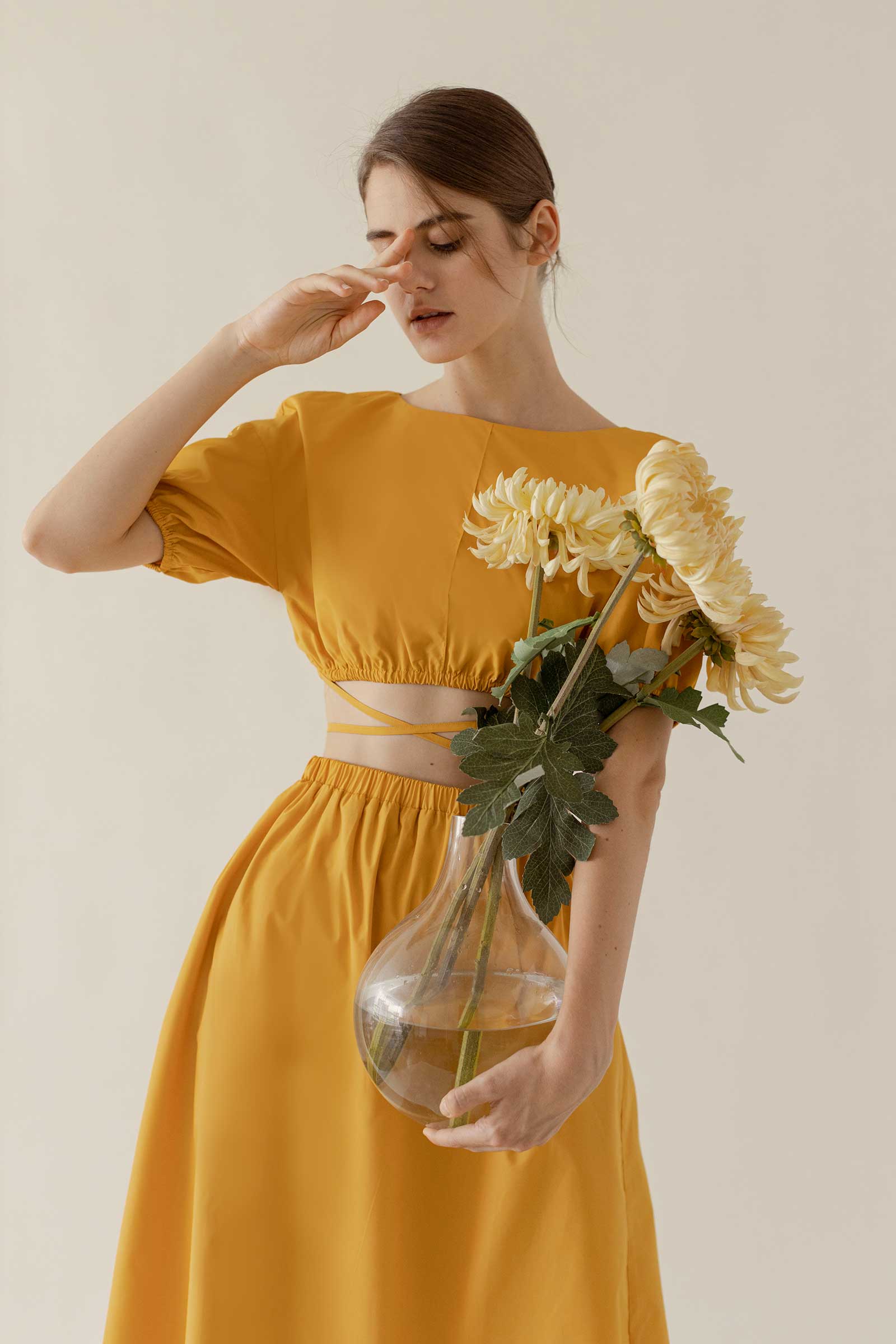 Dijurvae Set (Sunflower Yellow)