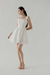 Damietuy Skort Dress (White)