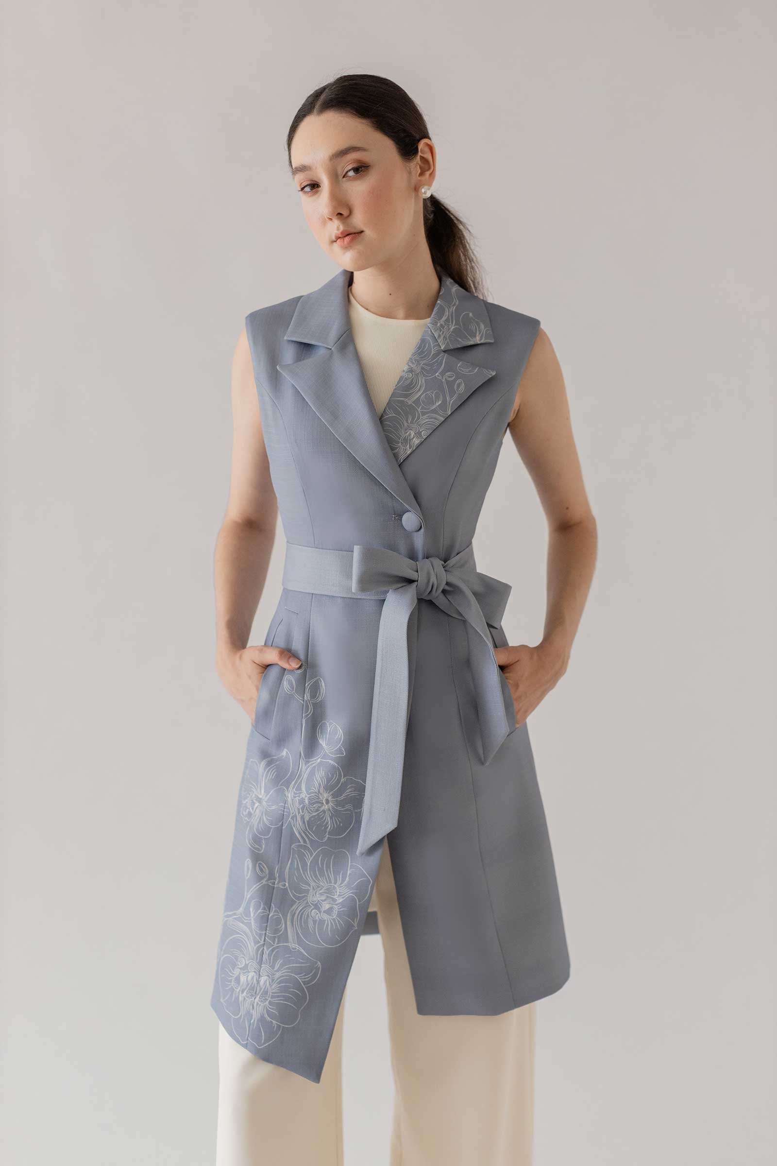 Resilience VestDress (Pale Blue)