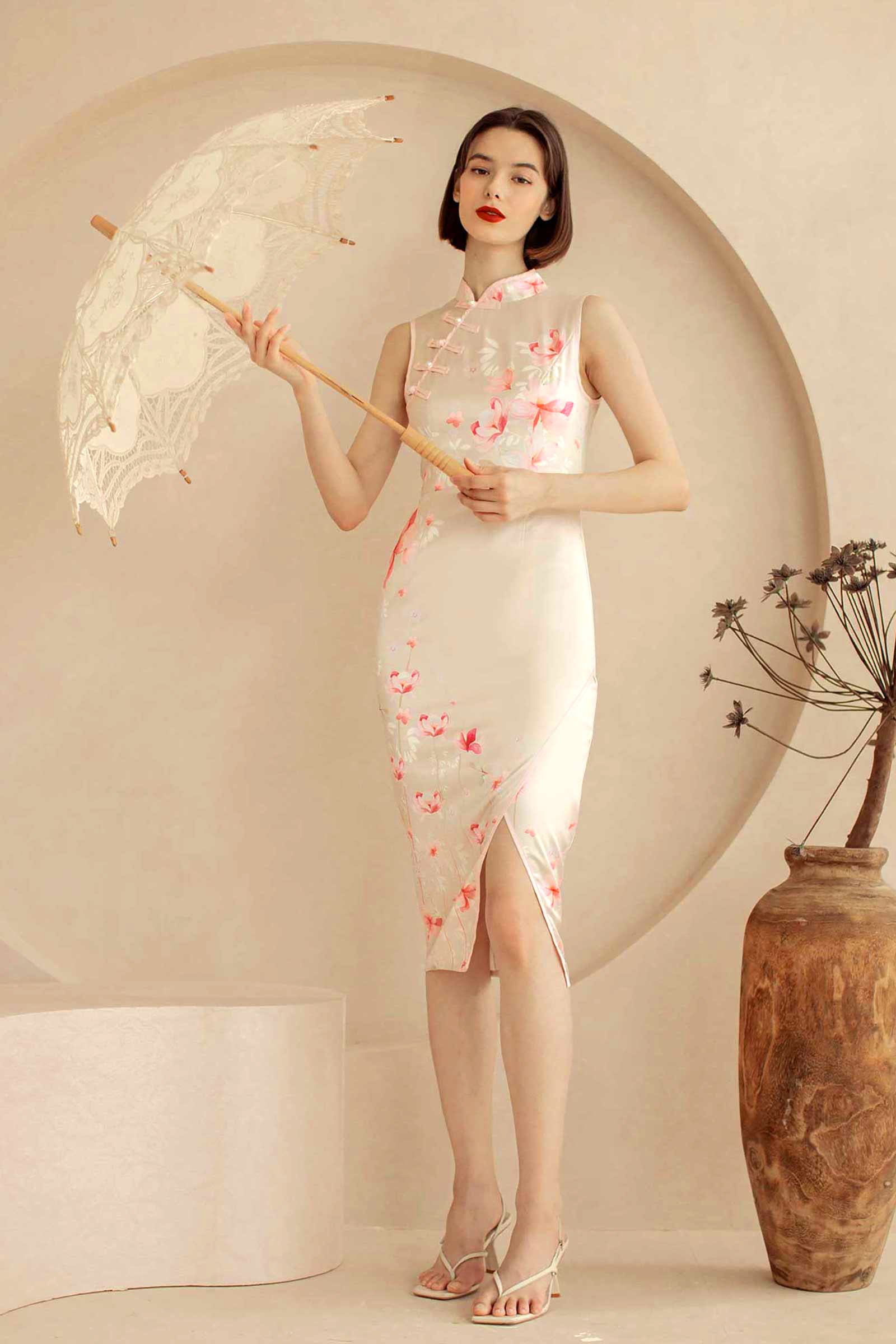 Blossom Qipao (Rose)