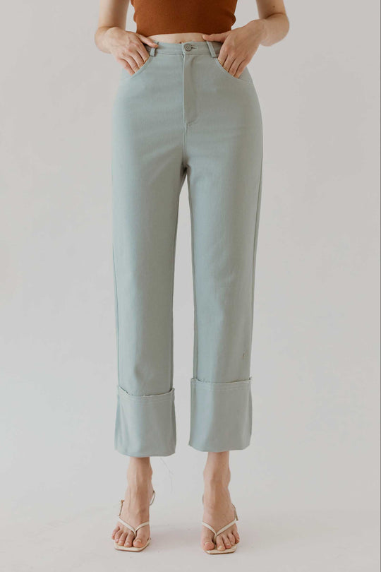 Duqers Pants (Dust Green)