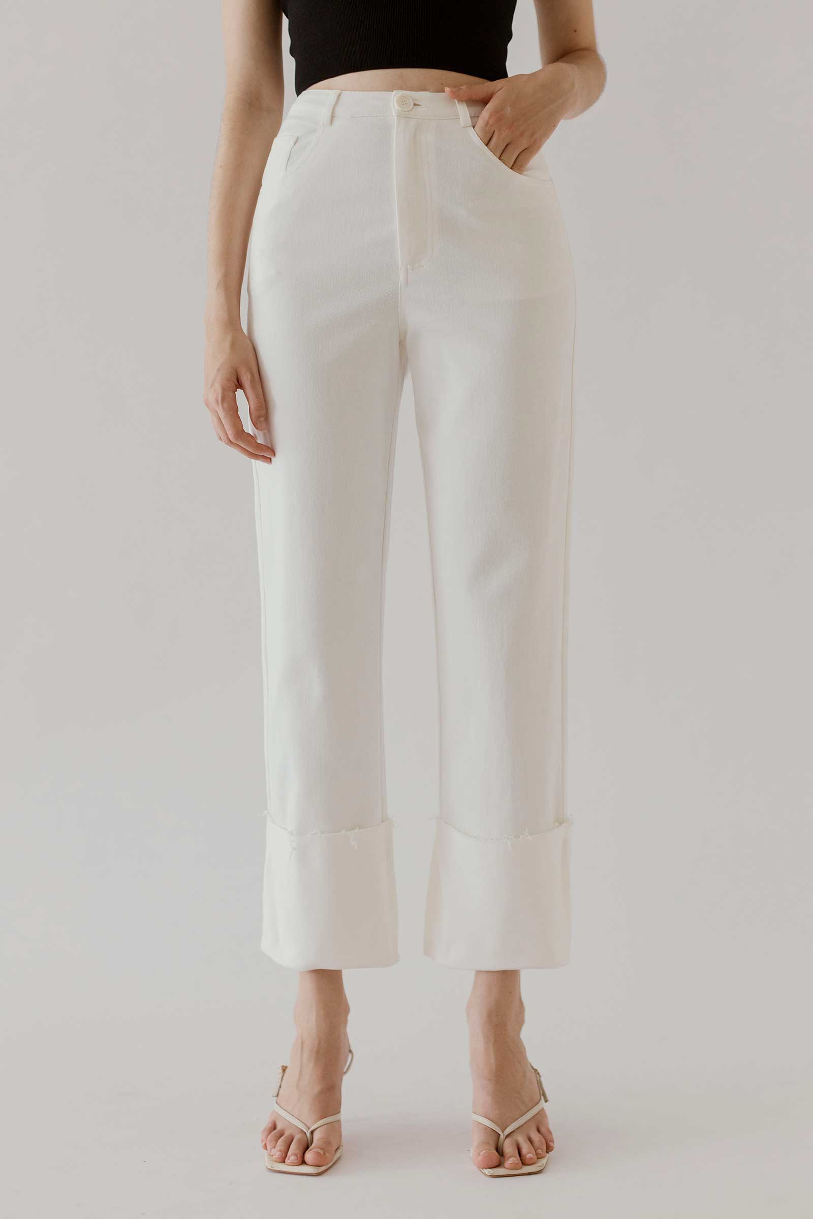 Duqers Pants (White)