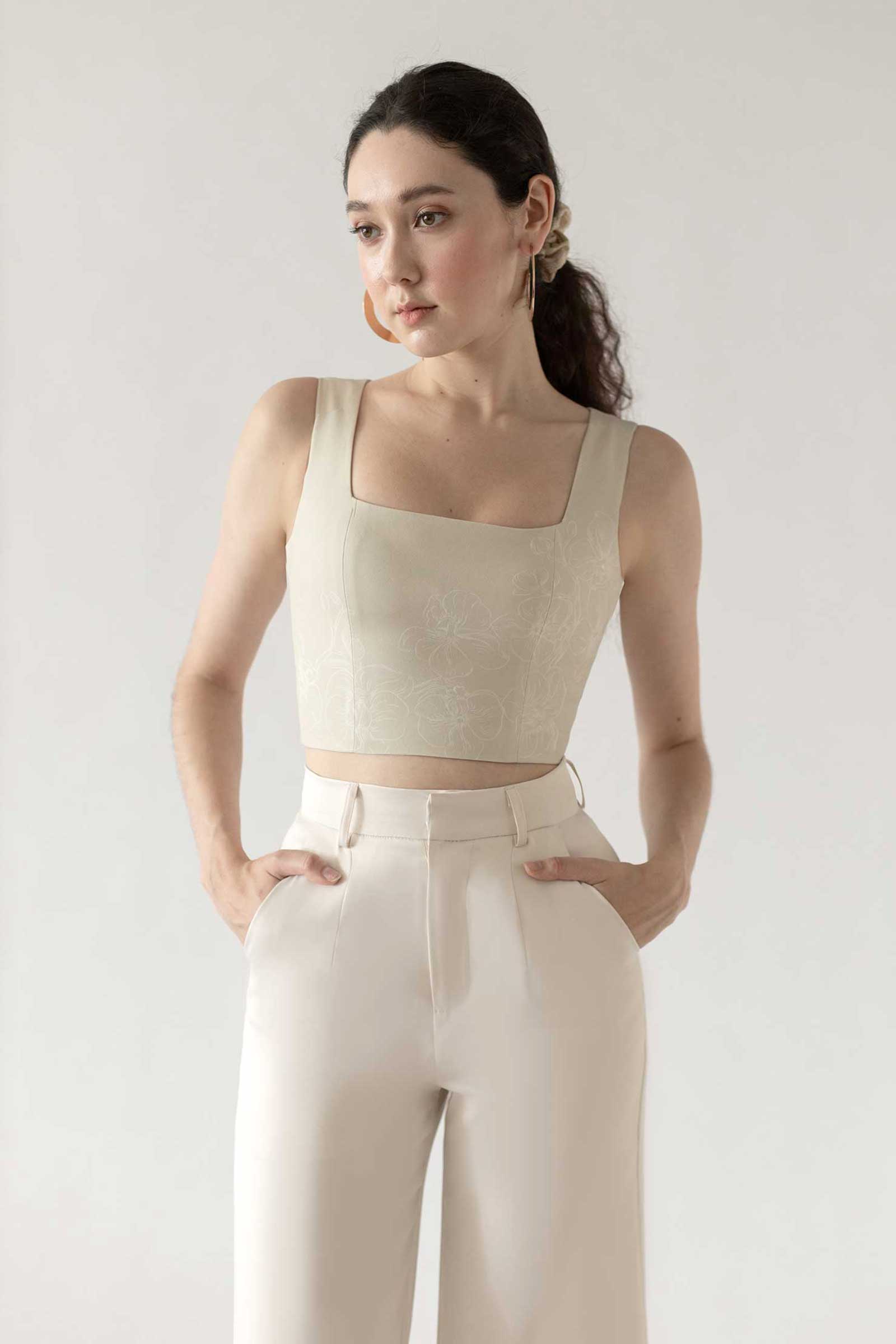 Graceful Top (Champagne)